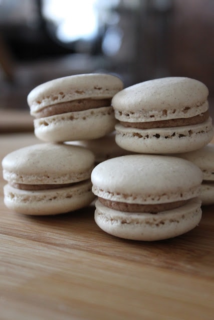 Cinnamon Sugar Macarons