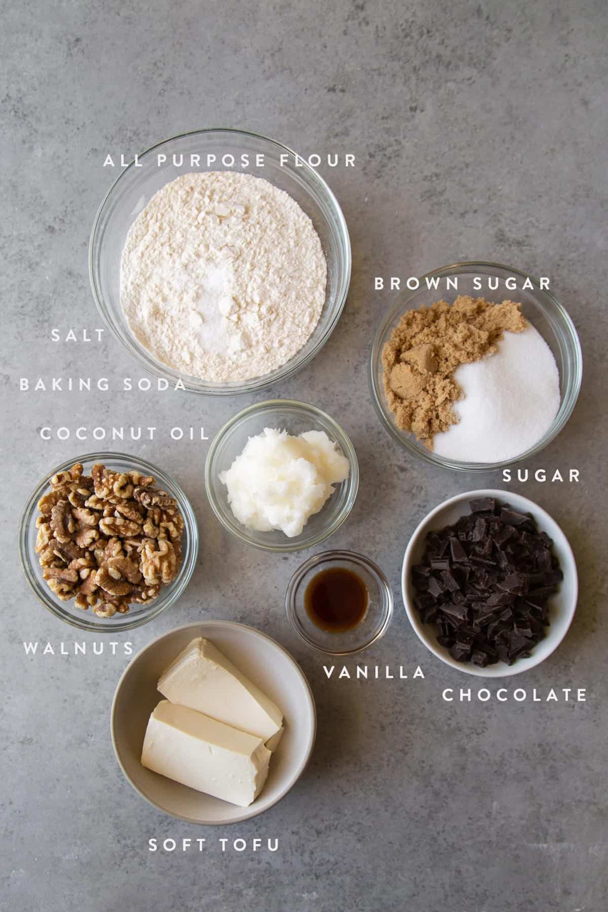 Tofu Cookies with Chocolate Chips and Pecans Tofu Cookies with Chocolate Chips and Pecans