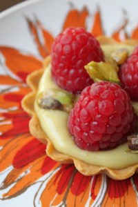 Pistachio Tart