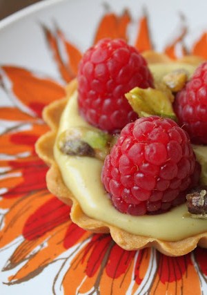Pistachio Tart