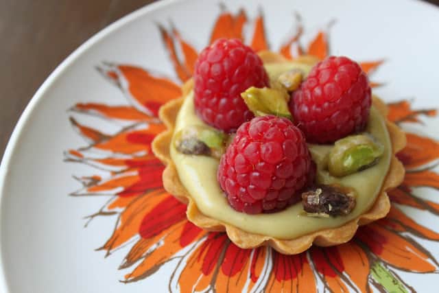 Pistachio Tart