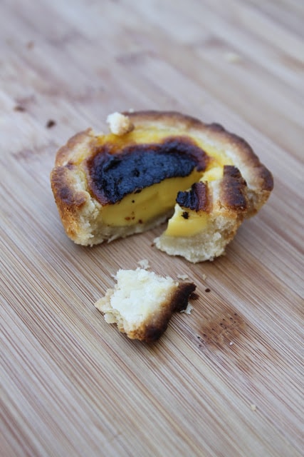 Portuguese Egg Tarts