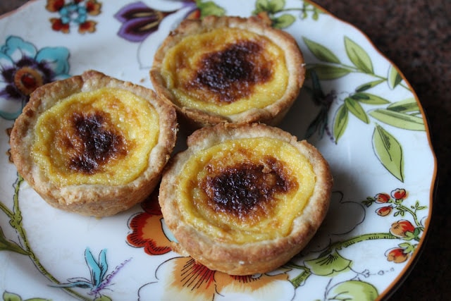 Portuguese Egg Tarts