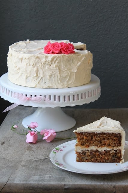 Carrot Nut Cake