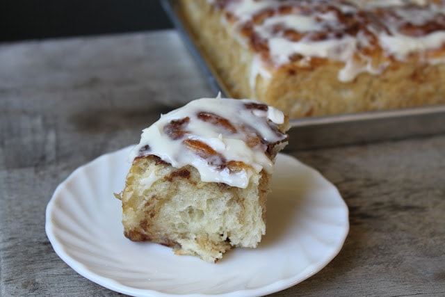 Banana Cinnamon Rolls
