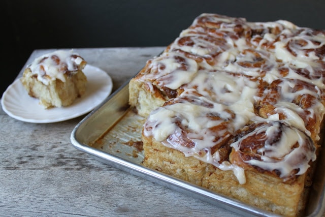 Banana Cinnamon Rolls