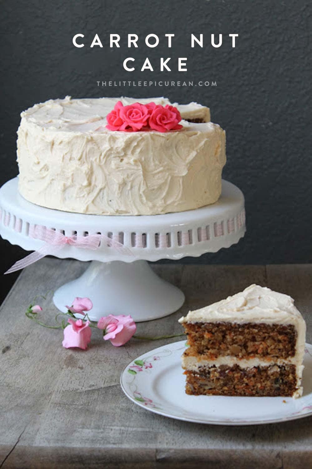 Carrot Nut Cake