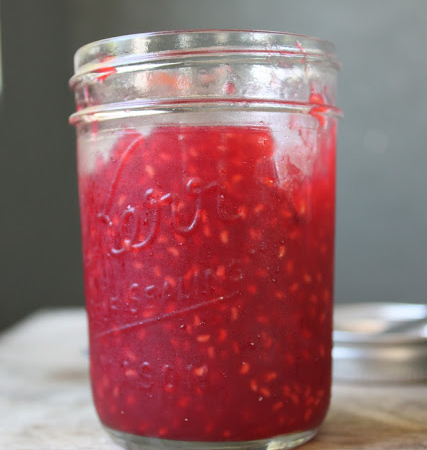 Homemade Raspberry Jam