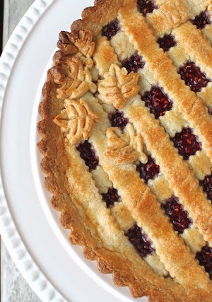 Linzer Torte | The Little Epicurean