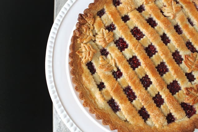 Linzer Torte | The Little Epicurean