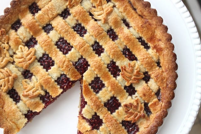 Linzer Torte | The Little Epicurean