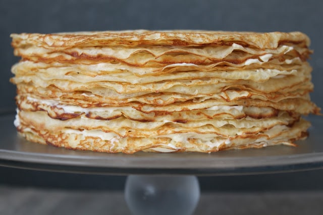 Gâteau de Crêpes (Crepe Cake)