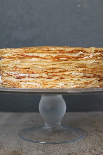 Gâteau de Crêpes (Crepe Cake)