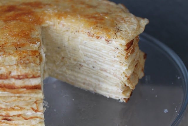 Gâteau de Crêpes (Crepe Cake)