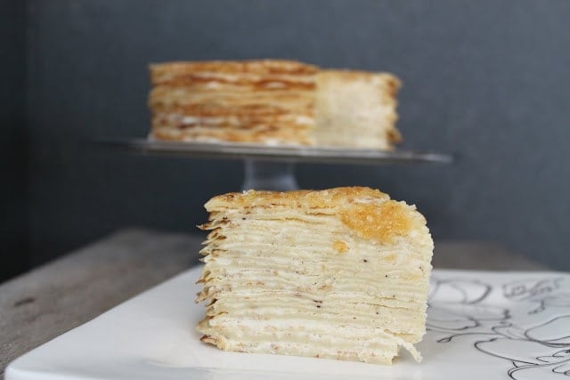 Gâteau de Crêpes (Crepe Cake)