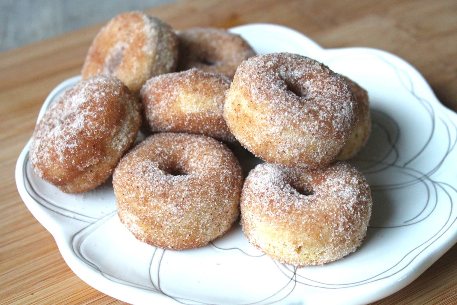 Baked Mini Donuts The Little Epicurean