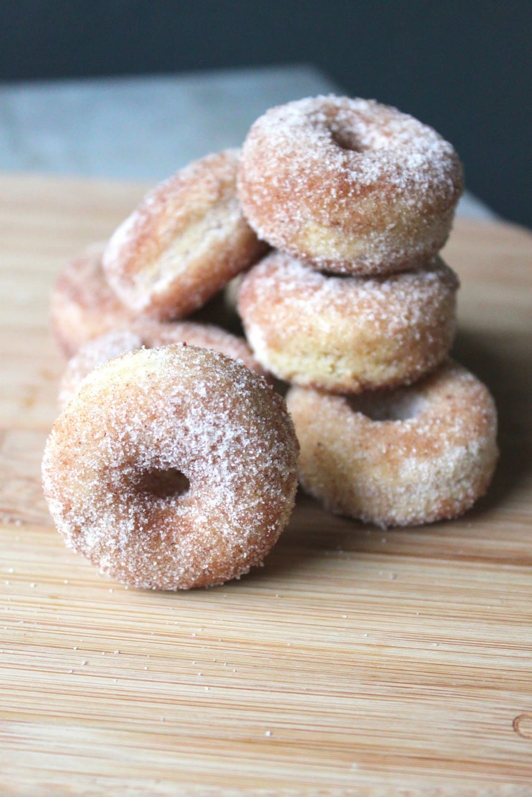 Baked Mini Donuts The Little Epicurean