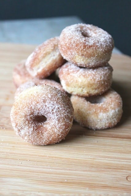 Mini Baked Donuts