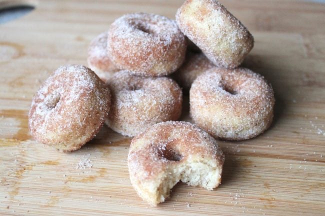 Baked Mini Donuts