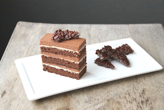 Chocolate Hazelnut Cake