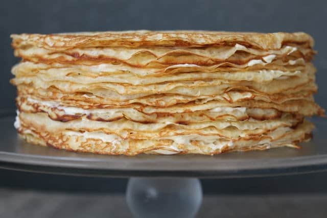 crepe cake