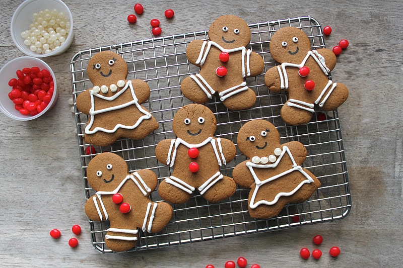Gingerbread Cookies The Little Epicurean