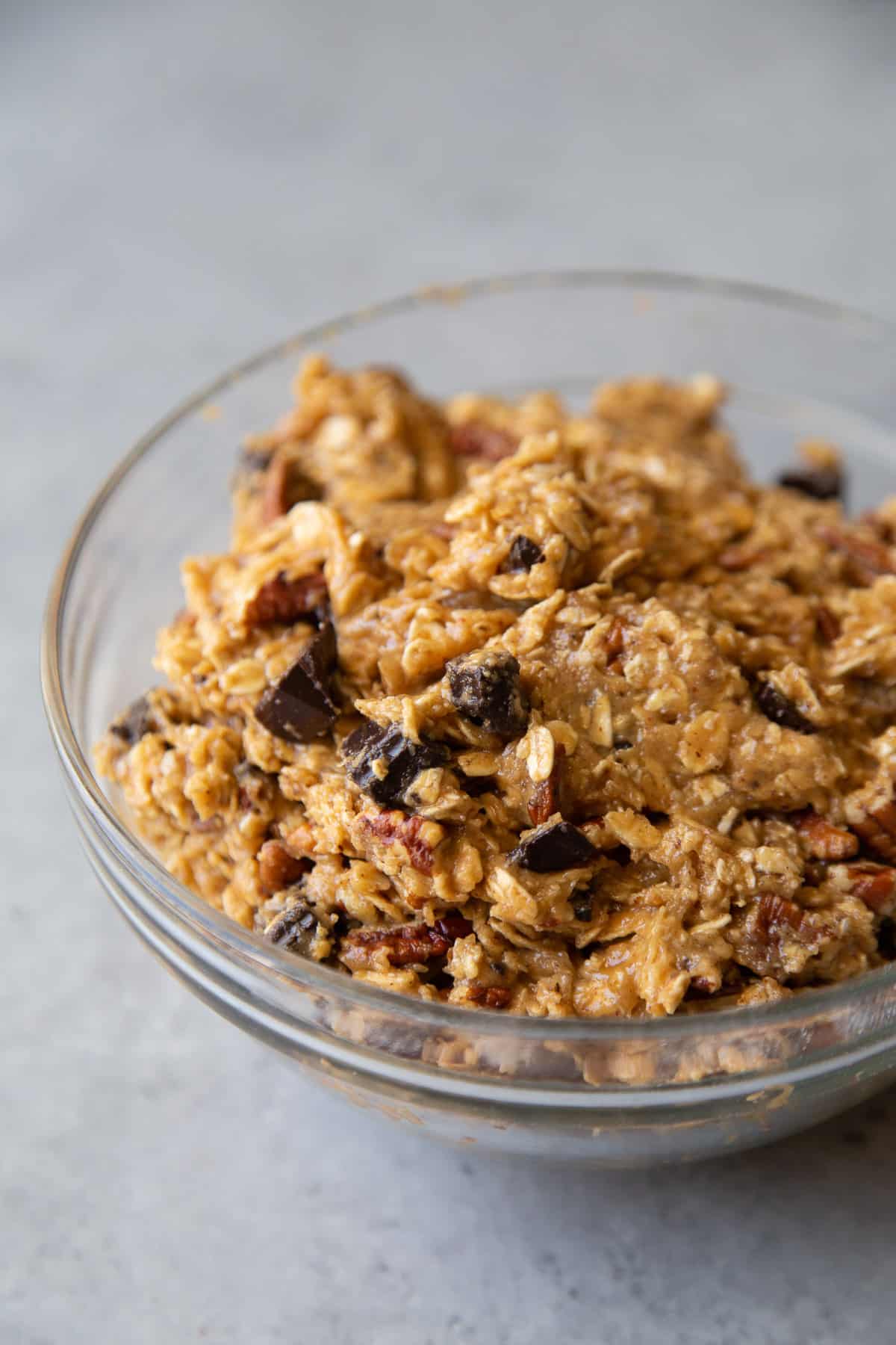 Flourless Chocolate Pecan Oatmeal Cookies Flourless Chocolate Pecan Oatmeal Cookies