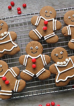 Gingerbread cookies