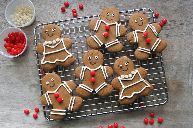 Gingerbread cookies