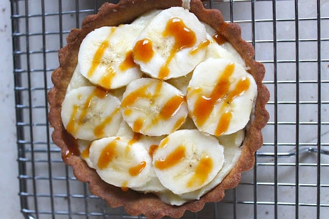 Banana Cream Tarts