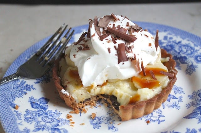 Banana Cream Tarts