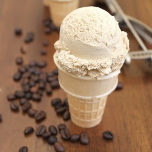 coffee ice cream