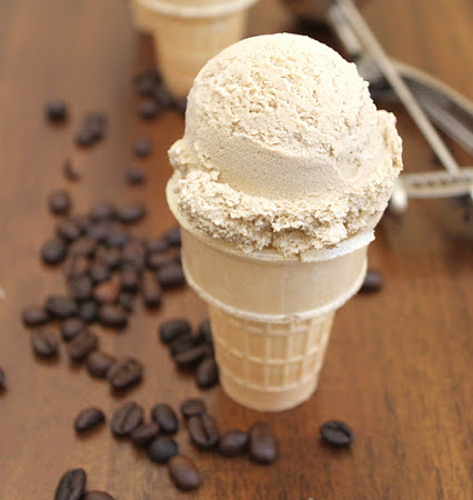 coffee ice cream