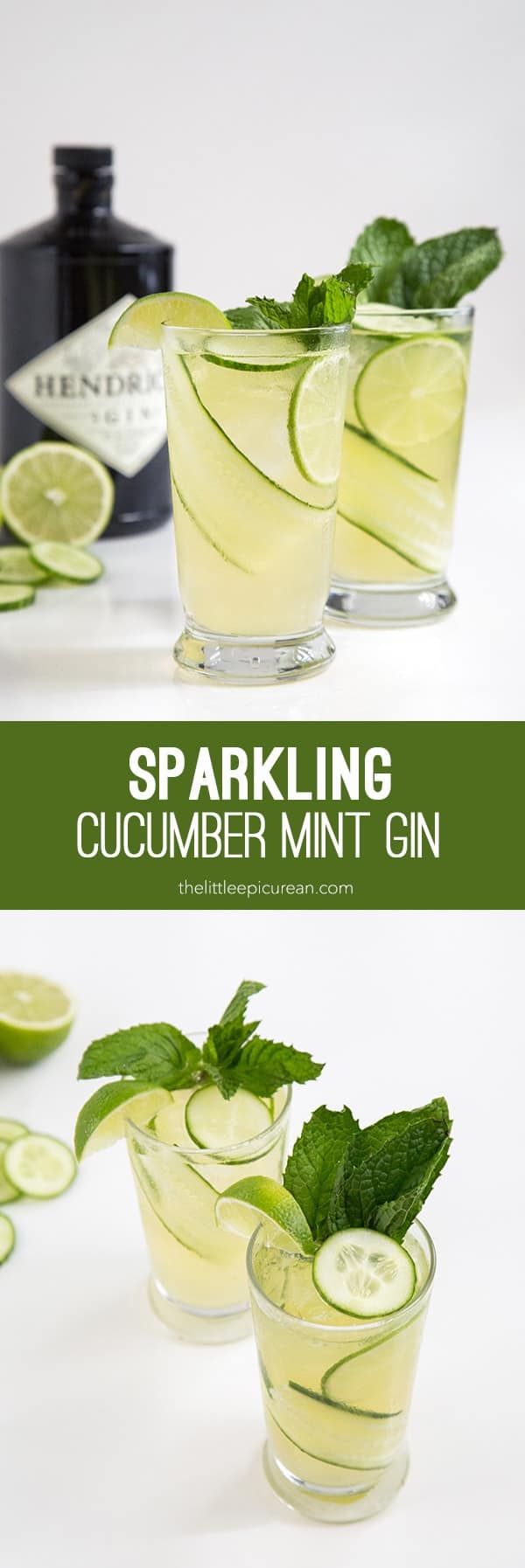 Sparkling Cucumber Mint Gin