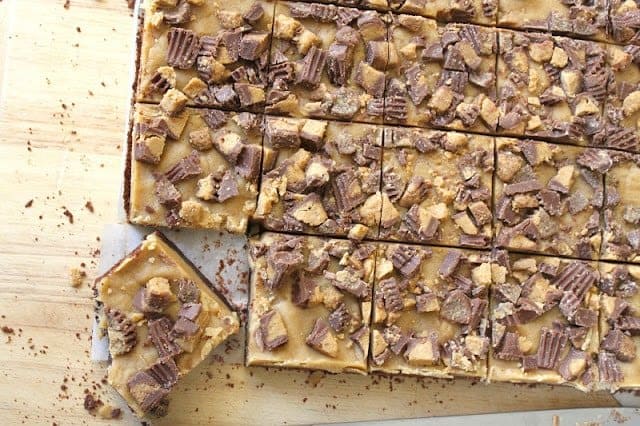 Peanut Butter Cookie Dough Brownies