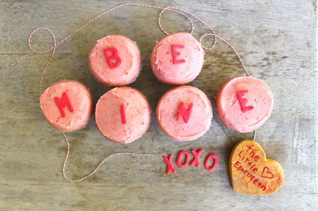 Sprinkles Strawberry Cupcakes Homemade Version