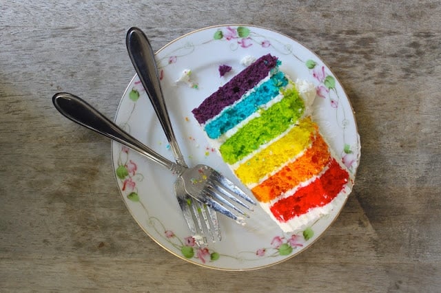 Rainbow Cake