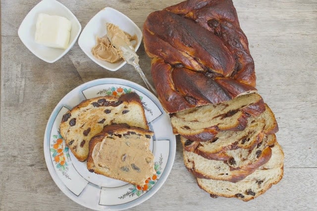 Braided Cinnamon Raisin Bread