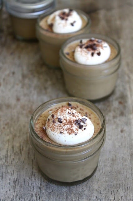 Irish Coffee Mousse