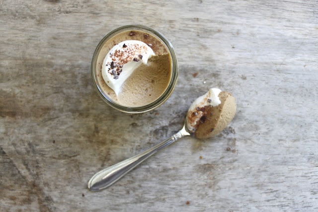 Irish Coffee Mousse