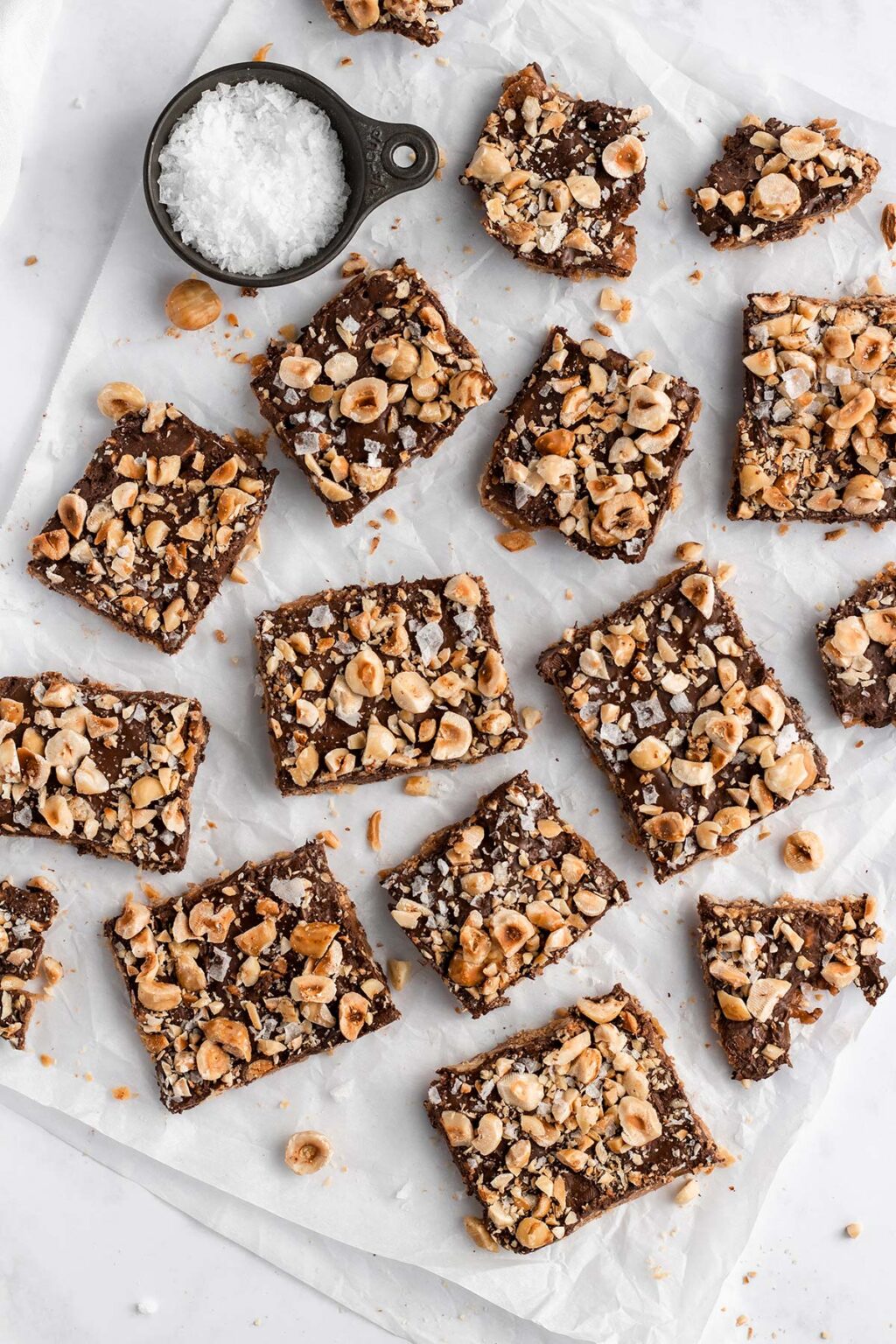 Salted Hazelnut Toffee The Little Epicurean