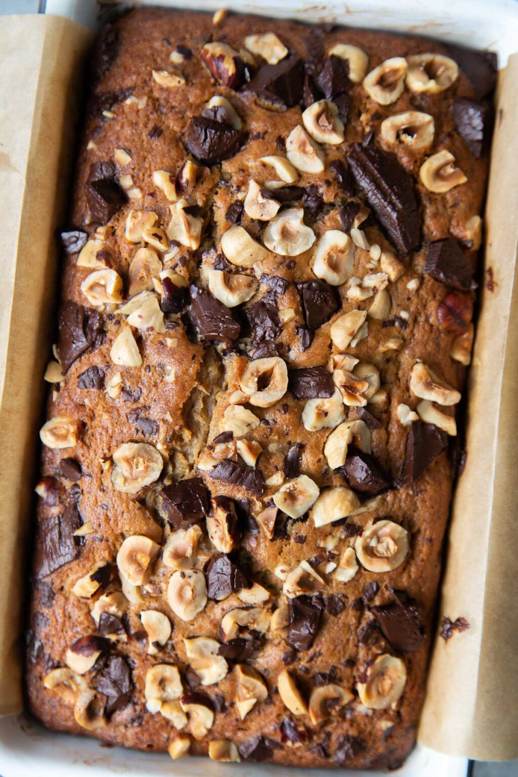 ChocoHazelnut Banana Bread The Little Epicurean