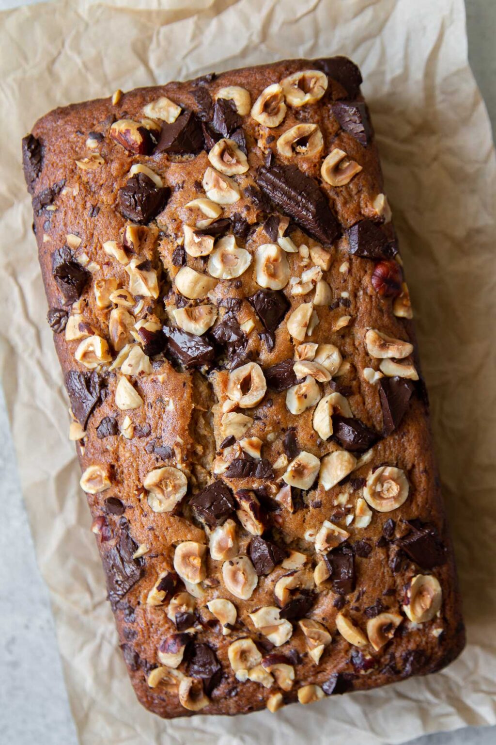 ChocoHazelnut Banana Bread The Little Epicurean