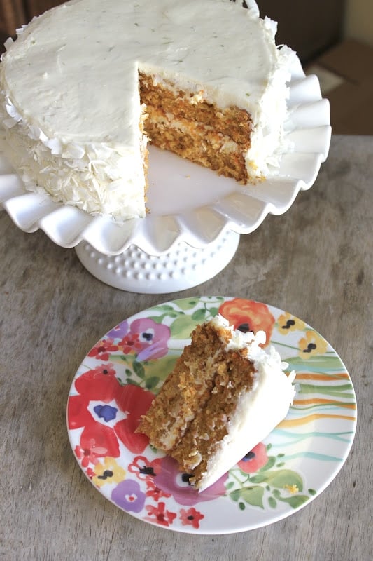 Tropical Carrot Cake