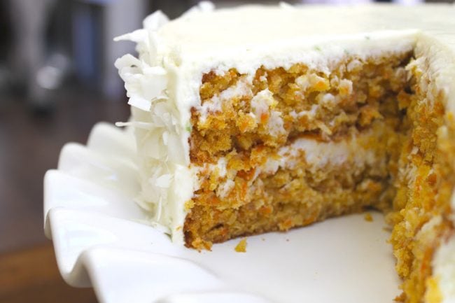 Tropical Carrot Cake