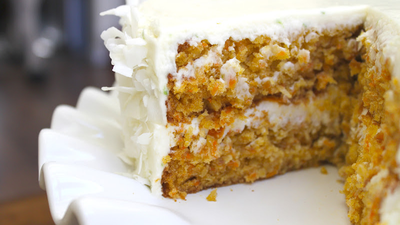 Tropical Carrot Cake