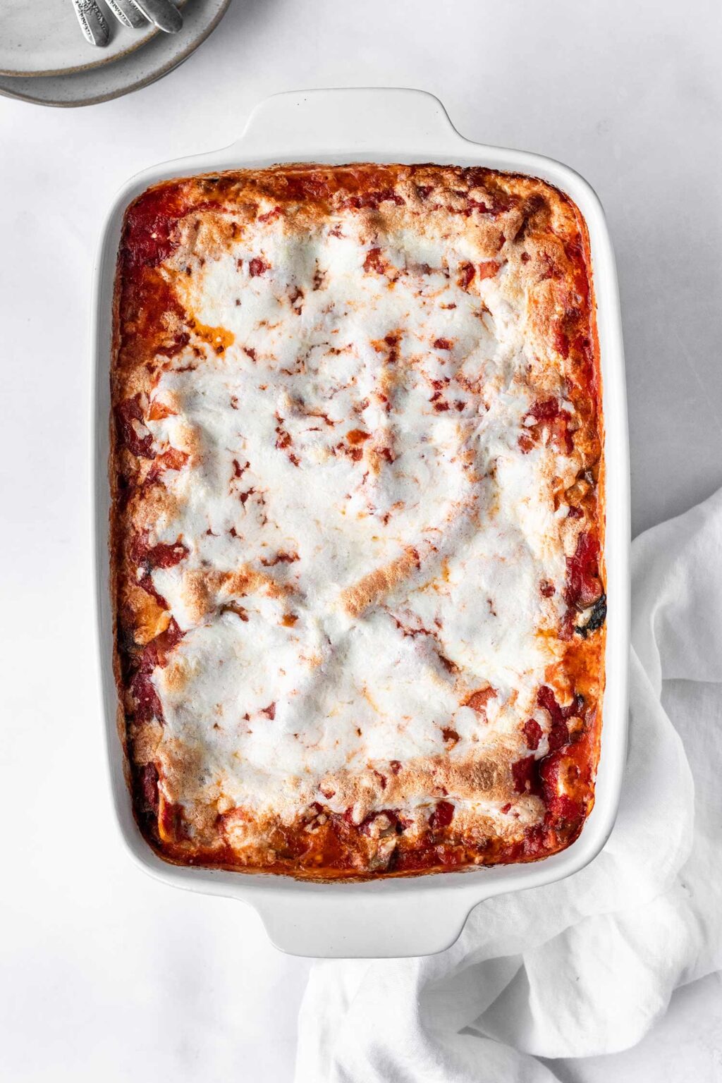 Spinach and Mushroom Lasagna The Little Epicurean