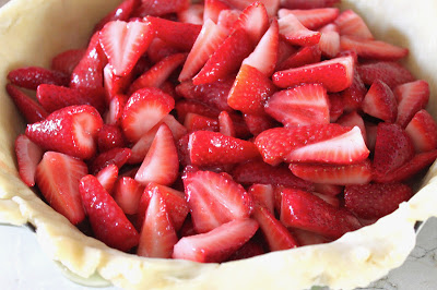 Strawberry Pie step-by-step