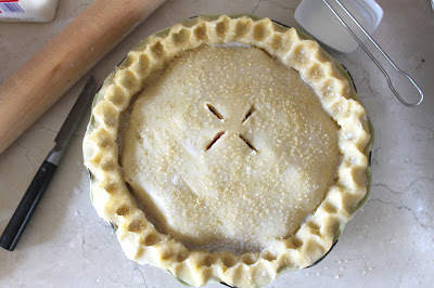 Strawberry Pie step-by-step