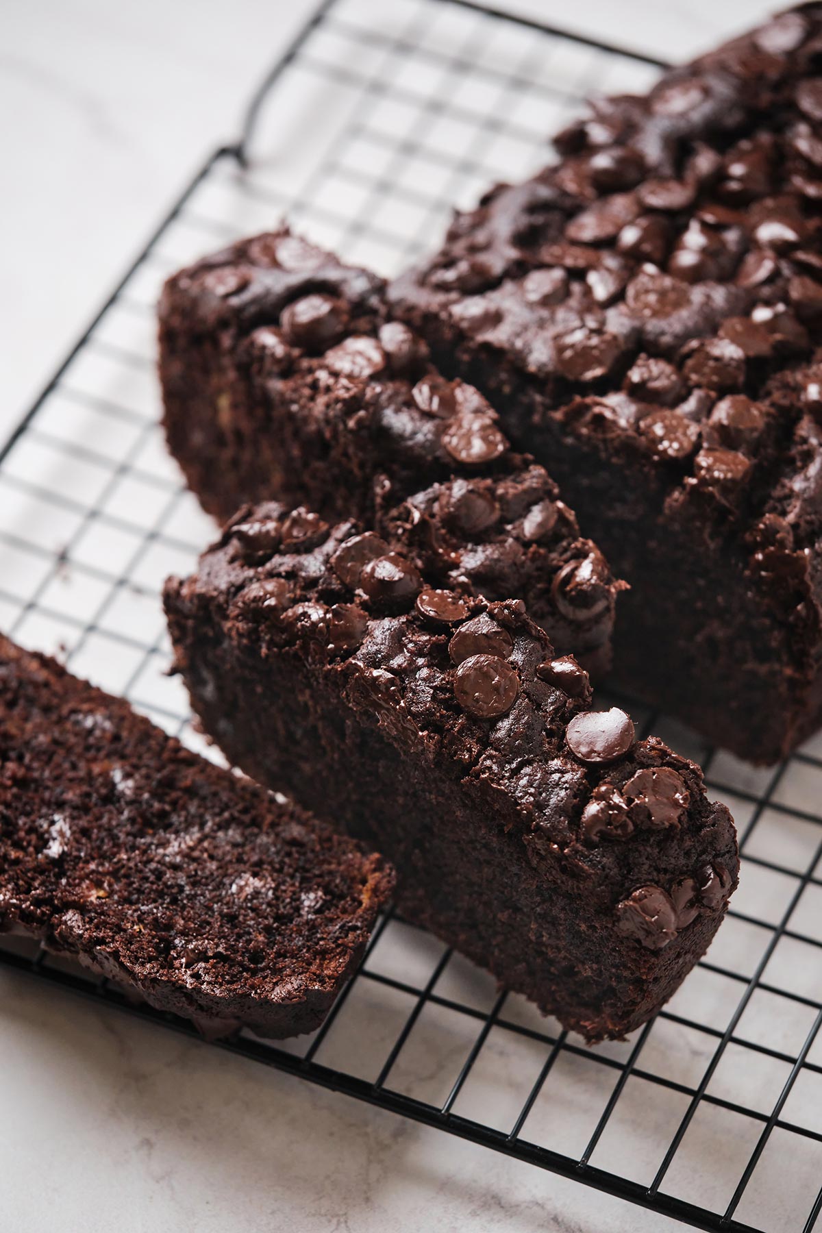 Double Chocolate Chip Banana Bread